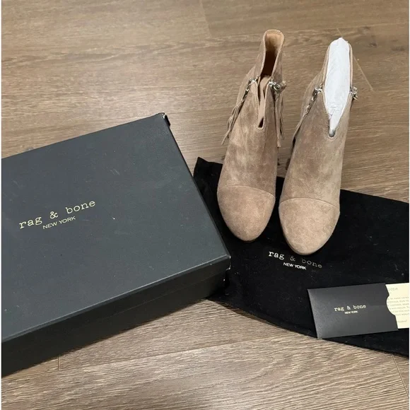 Rag & Bone | Margot Fringe Bootie - Picture 3 of 7